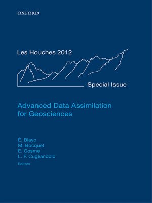 cover image of Advanced Data Assimilation for Geosciences